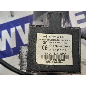 Recambio de columna direccion para ssangyong kyron 2.0 xdi referencia OEM IAM 4621009001  