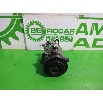 Recambio de compresor aire acondicionado para opel vectra c berlina gts referencia OEM IAM 24411249  