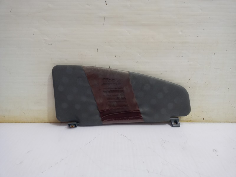 Recambio de parasol izquierdo para fiat doblo (119) 1.9 d active (05.2004) referencia OEM IAM 735294018  