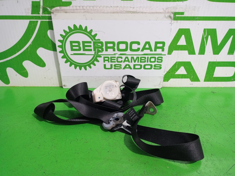 Recambio de cinturon seguridad trasero izquierdo para opel zafira a elegance referencia OEM IAM 90580905  