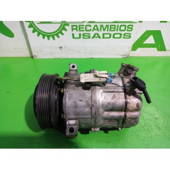 Recambio de compresor aire acondicionado para opel vectra c berlina gts referencia OEM IAM 24411249  
