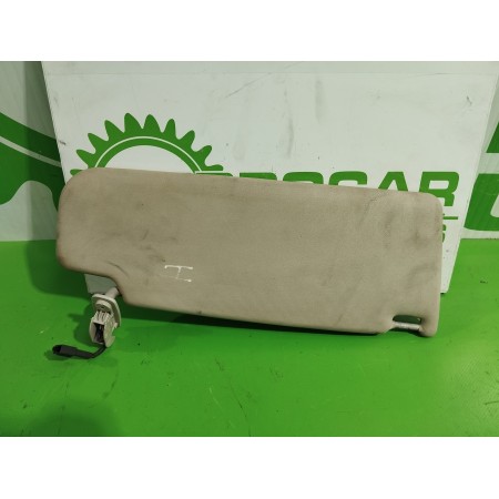 Recambio de parasol izquierdo para seat toledo (1m2) 1.9 tdi referencia OEM IAM 6X0857551B  