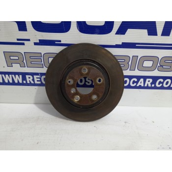 Recambio de disco de freno trasero para jaguar xe 2.0 diesel cat referencia OEM IAM GX732A315  