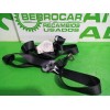 Recambio de cinturon seguridad trasero izquierdo para opel zafira a elegance referencia OEM IAM 90580905  