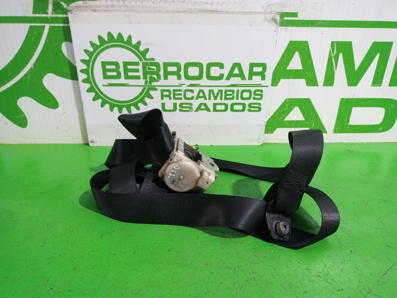 Recambio de cinturon seguridad trasero derecho para opel zafira a elegance referencia OEM IAM 90580906  