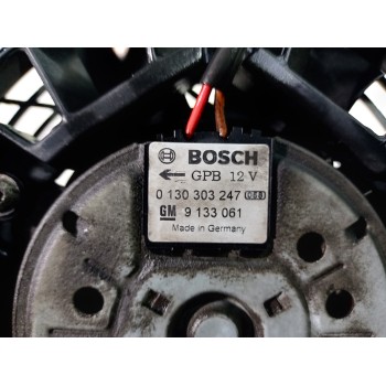 Recambio de electroventilador para opel astra g berlina 1.6 16v referencia OEM IAM 0130303247  