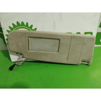 Recambio de parasol derecho para seat toledo (1m2) 1.9 tdi referencia OEM IAM 6X0857552B  