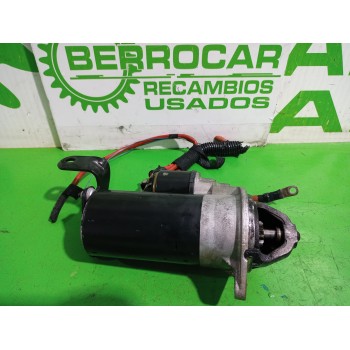 Recambio de motor arranque para opel vectra c berlina gts referencia OEM IAM 6202060  