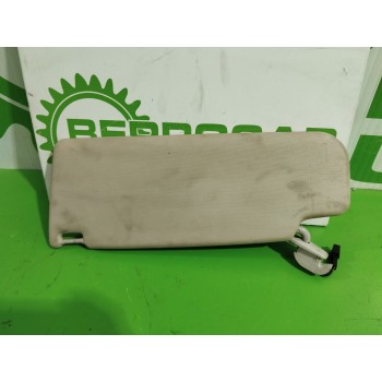 Recambio de parasol derecho para seat toledo (1m2) 1.9 tdi referencia OEM IAM 6X0857552B  