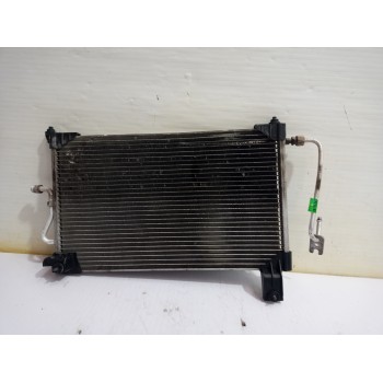 Recambio de condensador / radiador aire acondicionado para daewoo matiz cd referencia OEM IAM 96566331  