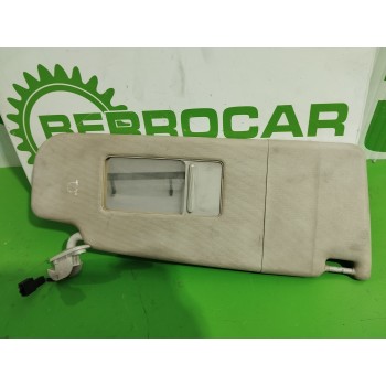 Recambio de parasol derecho para seat toledo (1m2) 1.9 tdi referencia OEM IAM 6X0857552B  
