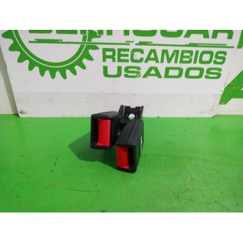 Recambio de enganche cinturon central para opel zafira a elegance referencia OEM IAM 197401  