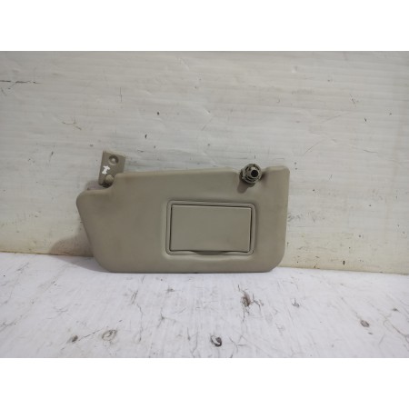 Recambio de parasol izquierdo para nissan micra (k12e) sport referencia OEM IAM 96401AX600  
