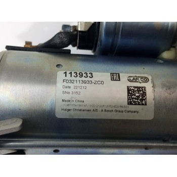 Recambio de motor arranque para citroën c4 grand picasso avatar referencia OEM IAM 113933  