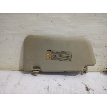 Recambio de parasol derecho para nissan micra (k12e) sport referencia OEM IAM 96400AX370  
