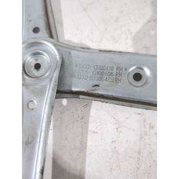 Recambio de elevalunas delantero derecho para opel astra h (a04) 1.7 cdti (l48) referencia OEM IAM 13100418  