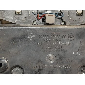 Recambio de luz interior para ssangyong kyron 2.0 xdi referencia OEM IAM 77660/70-09100  