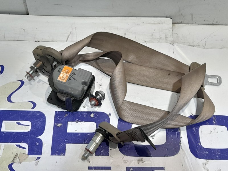 Recambio de cinturon seguridad trasero izquierdo para ssangyong kyron 2.0 xdi referencia OEM IAM 75601-09100  