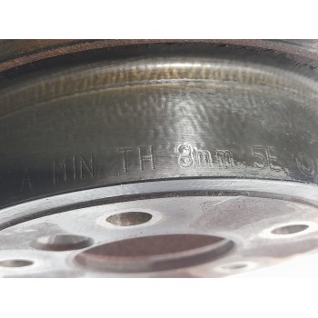 Recambio de disco de freno trasero para jaguar xe 2.0 diesel cat referencia OEM IAM GX732A315  