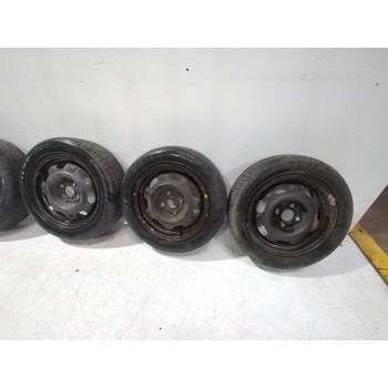 Recambio de juego llantas para seat arosa (6h1) 1.4 tdi referencia OEM IAM 1H0601027A  