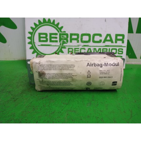 Recambio de airbag delantero derecho para seat ibiza (6l1) 1.4 16v referencia OEM IAM 6Q0880204D  