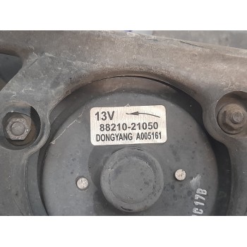 Recambio de electroventilador para ssangyong kyron 2.0 xdi referencia OEM IAM 8821021050  