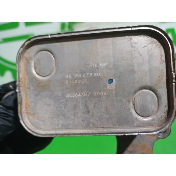 Recambio de enfriador aceite motor para peugeot 2008 (--.2013) allure referencia OEM IAM 9815697880  