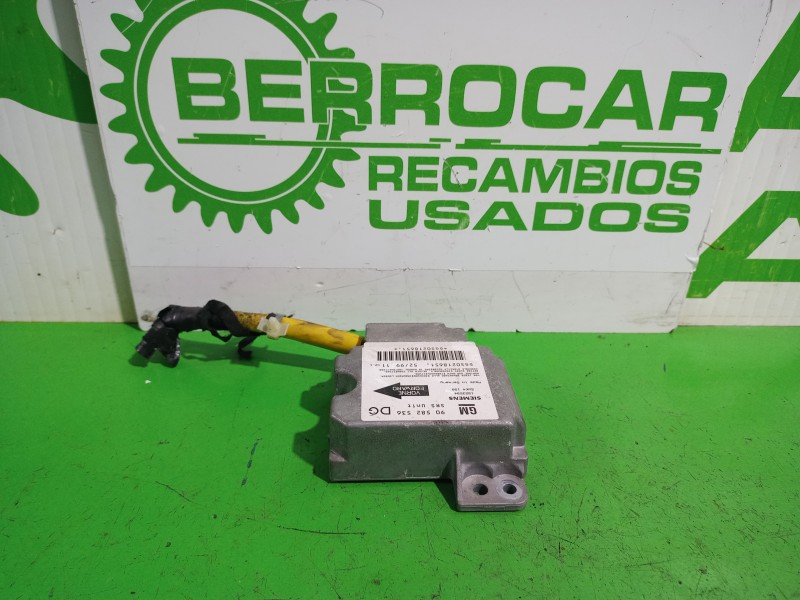 Recambio de centralita airbag para opel zafira a elegance referencia OEM IAM 1923594  