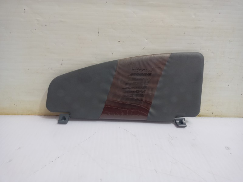 Recambio de parasol derecho para fiat doblo (119) 1.9 d active (05.2004) referencia OEM IAM 735294013  