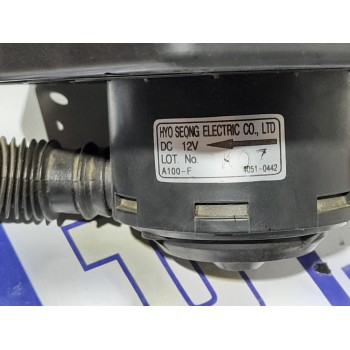 Recambio de ventilador calefaccion para ssangyong kyron 2.0 xdi referencia OEM IAM 40510442  