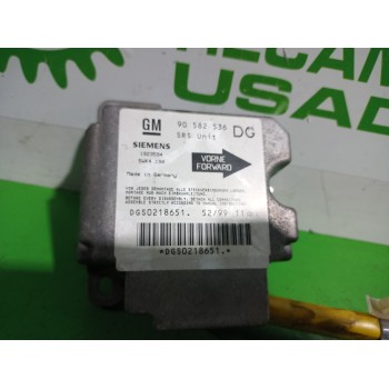 Recambio de centralita airbag para opel zafira a elegance referencia OEM IAM 1923594  