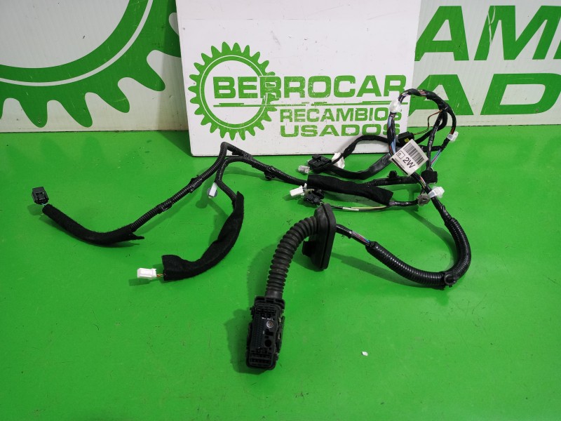 Recambio de cableado puerta para nissan qashqai ii (j11, j11_) 1.3 dig-t referencia OEM IAM 241256UB0B  