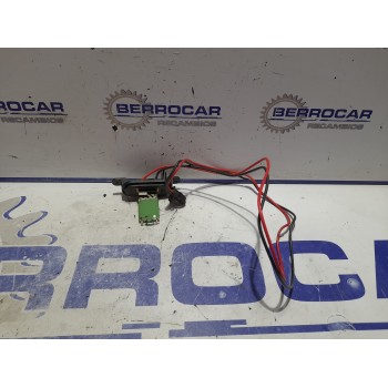 Recambio de resistencia calefaccion para renault kangoo 1.5 dci diesel fap referencia OEM IAM A51001800  