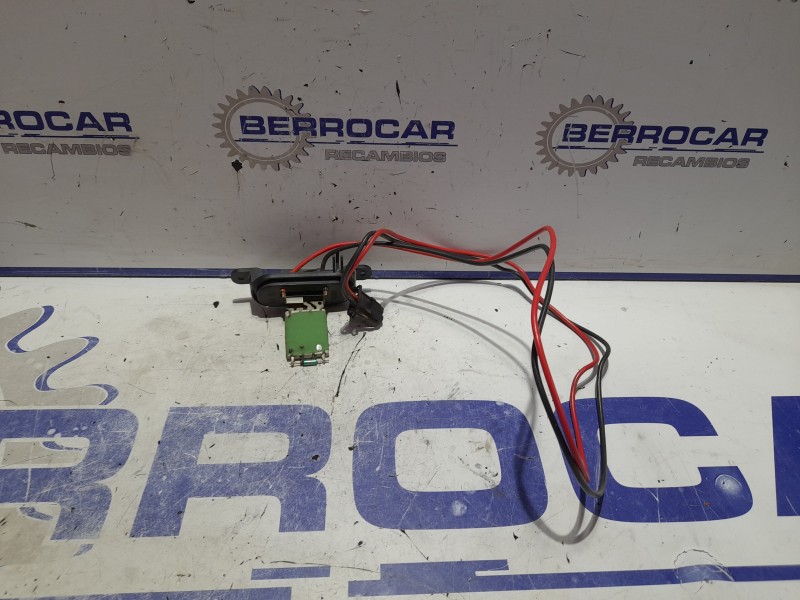 Recambio de resistencia calefaccion para renault kangoo 1.5 dci diesel fap referencia OEM IAM A51001800  