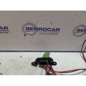 Recambio de resistencia calefaccion para renault kangoo 1.5 dci diesel fap referencia OEM IAM A51001800  
