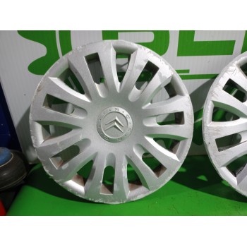 Recambio de tapacubos para citroën c3 1.4 hdi sx referencia OEM IAM 9645379980  