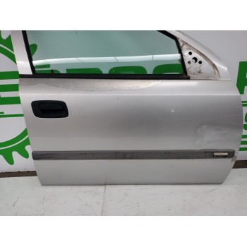 Recambio de puerta delantera derecha para opel astra g berlina 1.6 16v referencia OEM IAM 13116452  