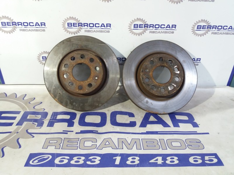Recambio de disco freno delantero para volkswagen golf v berlina (1k1) 1.9 tdi referencia OEM IAM 1K0615301AK  