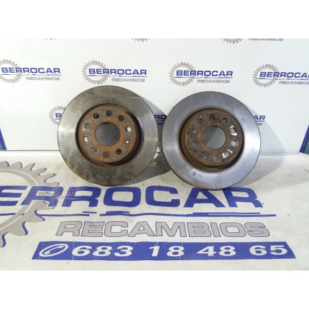 Recambio de disco freno delantero para volkswagen golf v berlina (1k1) 1.9 tdi referencia OEM IAM 1K0615301AK  