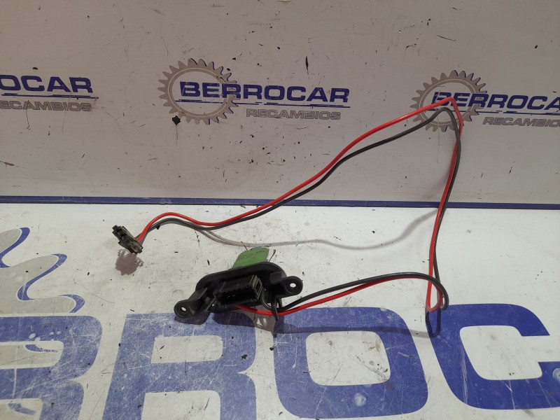 Recambio de resistencia calefaccion para renault kangoo 1.5 dci diesel fap referencia OEM IAM A51001800  