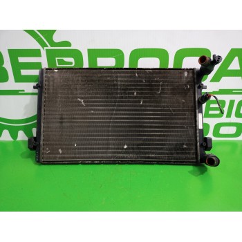 Recambio de radiador agua para seat toledo (1m2) 1.9 tdi referencia OEM IAM 1J0121253  
