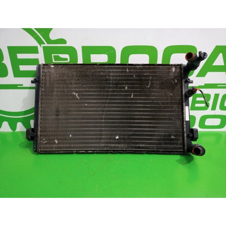 Recambio de radiador agua para seat toledo (1m2) 1.9 tdi referencia OEM IAM 1J0121253  