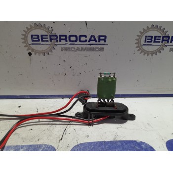 Recambio de resistencia calefaccion para renault kangoo 1.5 dci diesel fap referencia OEM IAM A51001800  