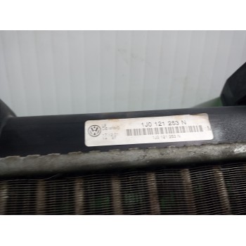 Recambio de radiador agua para seat toledo (1m2) 1.9 tdi referencia OEM IAM 1J0121253  