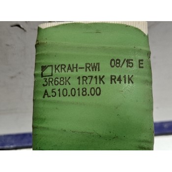 Recambio de resistencia calefaccion para renault kangoo 1.5 dci diesel fap referencia OEM IAM A51001800  