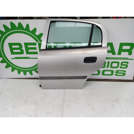 Recambio de puerta trasera izquierda para opel astra g berlina 1.6 16v referencia OEM IAM 13116455  