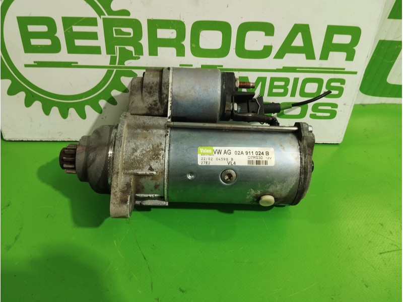 Recambio de motor arranque para seat toledo (1m2) 1.9 tdi referencia OEM IAM 02A911024B  