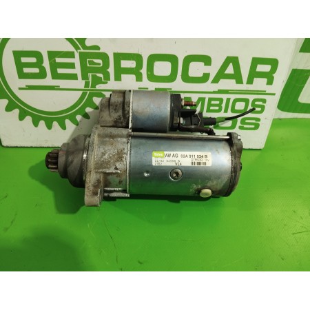 Recambio de motor arranque para seat toledo (1m2) 1.9 tdi referencia OEM IAM 02A911024B  