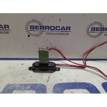 Recambio de resistencia calefaccion para renault kangoo 1.5 dci diesel fap referencia OEM IAM A51001800  