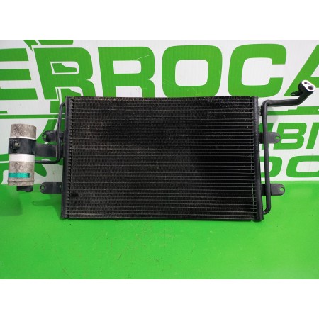 Recambio de condensador / radiador aire acondicionado para seat toledo (1m2) 1.9 tdi referencia OEM IAM 1J0820413N  